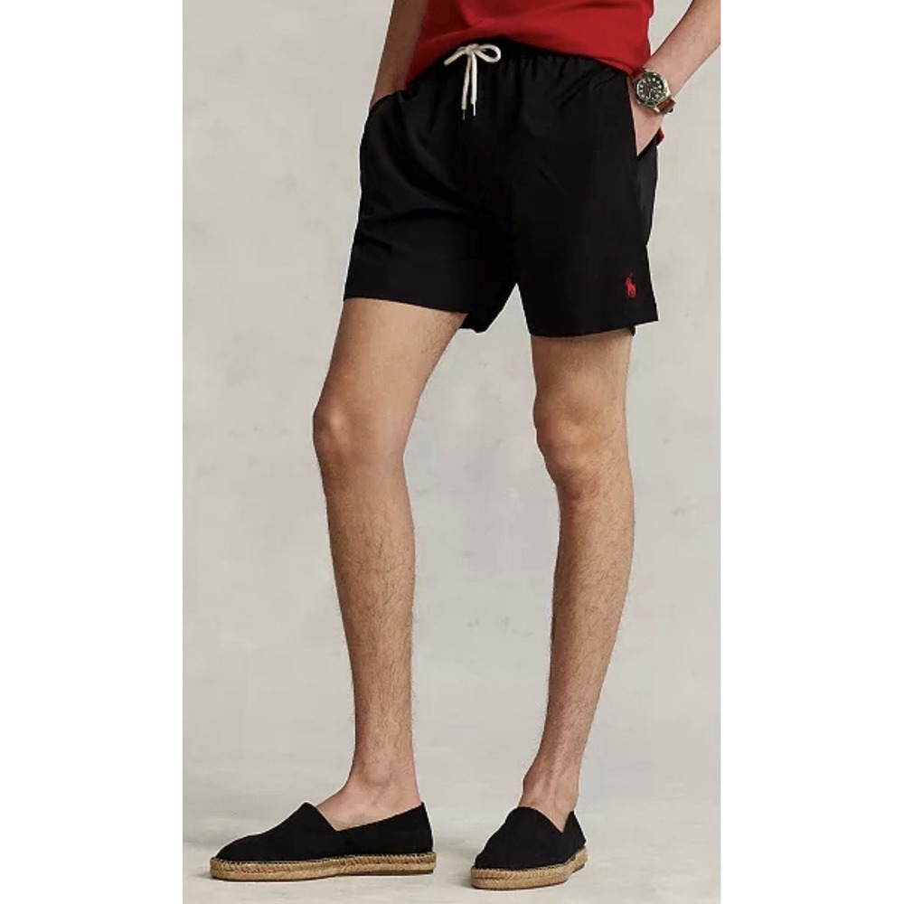 Ralph Lauren Men's 5-3/4-Inch Traveler Classic Swim Trunks Large A006952
